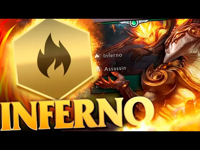 inferno | os enseño en exclusiva el nuevo origen y campeones de tft 2 *cambia todo